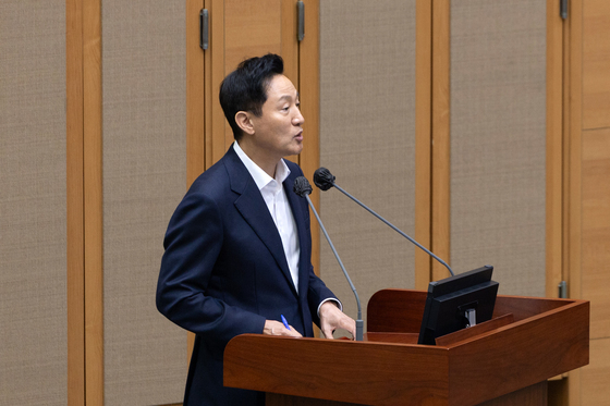 오세훈 "김어준 '나 돌아와' 말해 TBS지원 폐지 촉발"→ 민주 "그가 살인마냐"