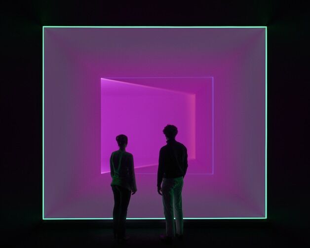 시공간을 초월하는 빛의 경험 제임스 터렐의 개인전 '더 리턴'
