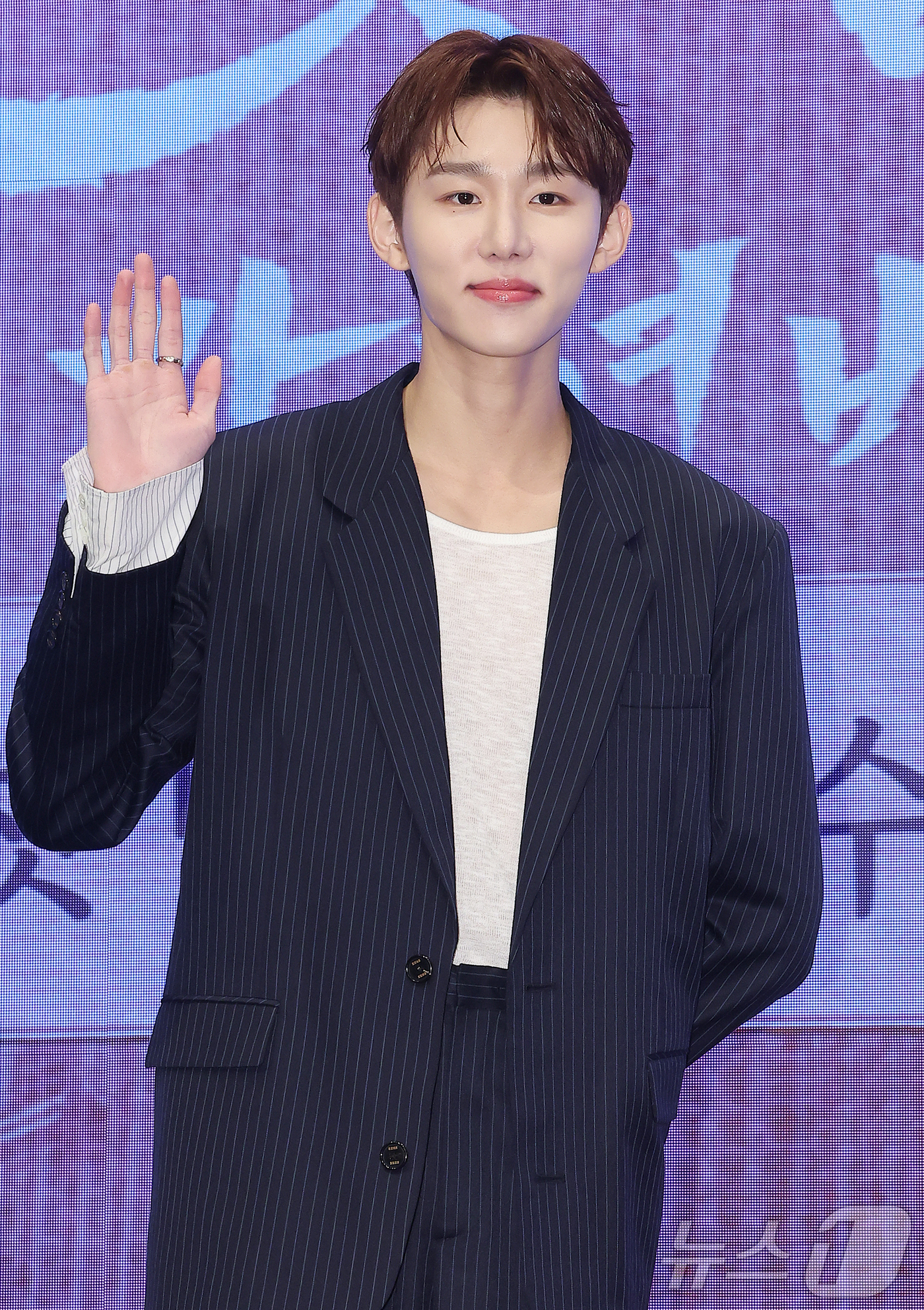 (서울=뉴스1) 김진환 기자 = 배우 서범준이 11일 오후 서울 구로구 신도림동 더 세인트 그랜드볼룸에서 열린 KBS 2TV 새 수목드라마 '남주의 첫날밤을 가져버렸다' 제작발표회 …