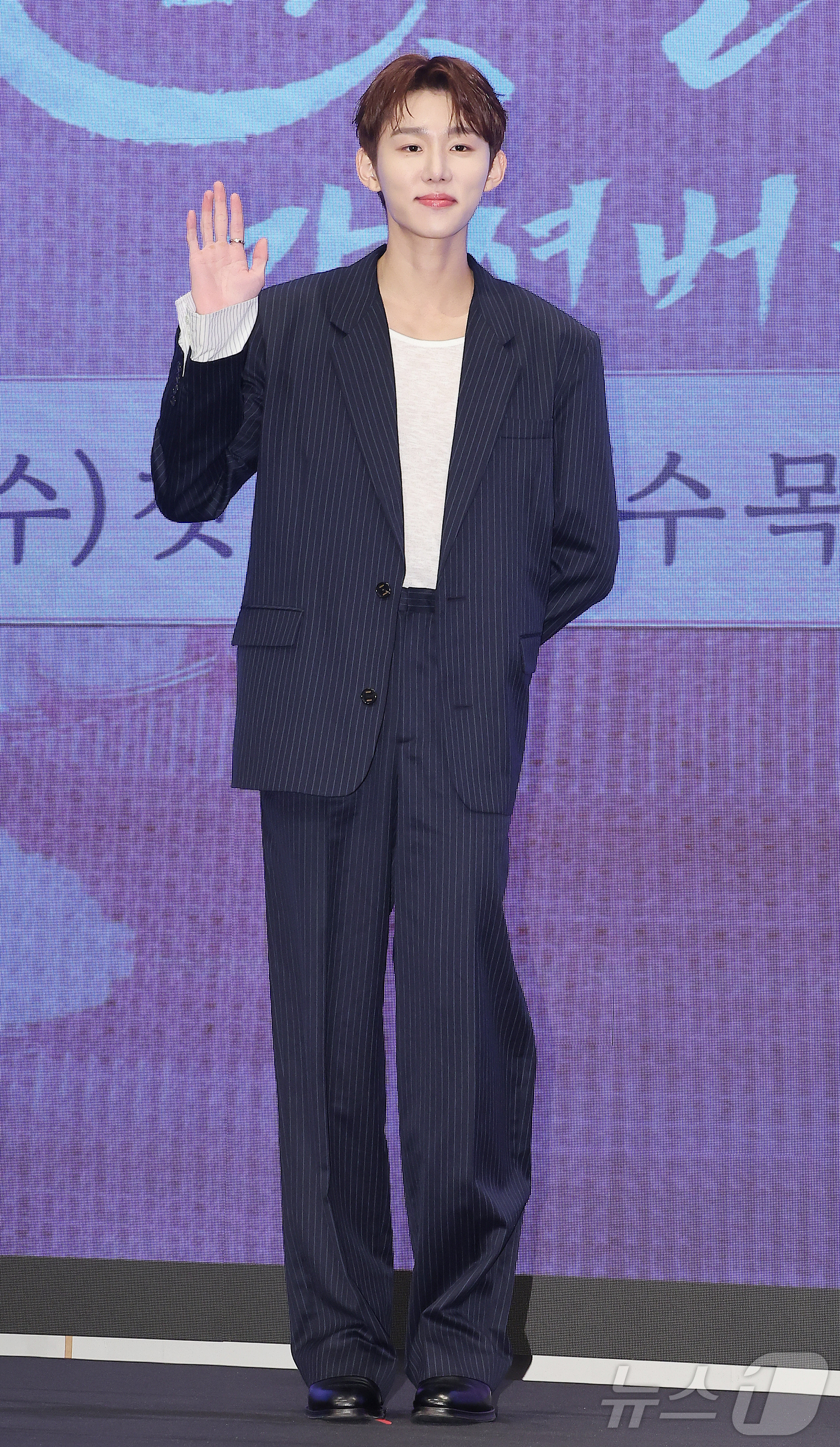 (서울=뉴스1) 김진환 기자 = 배우 서범준이 11일 오후 서울 구로구 신도림동 더 세인트 그랜드볼룸에서 열린 KBS 2TV 새 수목드라마 '남주의 첫날밤을 가져버렸다' 제작발표회 …