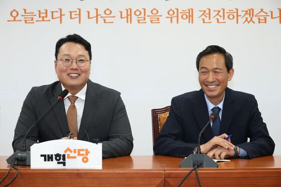 천하람 "개혁신당, 7월 초 전당대회…지도부 정상화 필요"