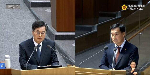 김동연 “이재명 정부와 경기북부 발전을 위해 같은 목표로 갈 것”