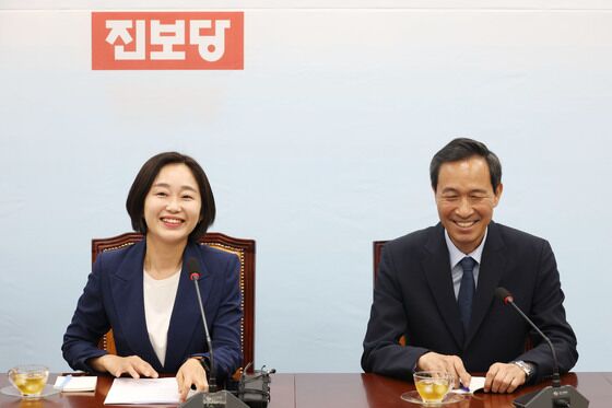 진보당 만난 우상호 "李대통령에 직속 사회대개혁위 설치 건의"