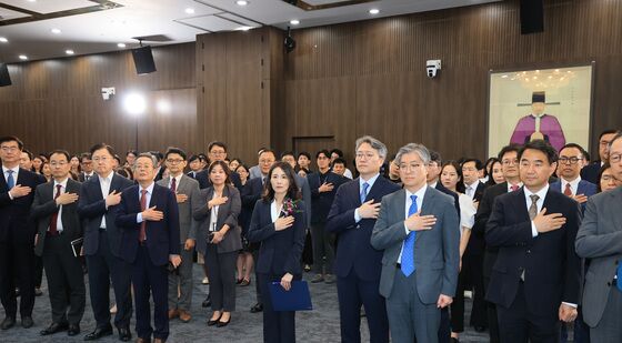 취임식 갖는 김진아 외교부 2차관