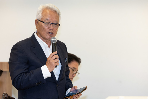 정의화 "청년 위한다며 청년 미래 빼앗지 말라…용산공원 주택 안돼"