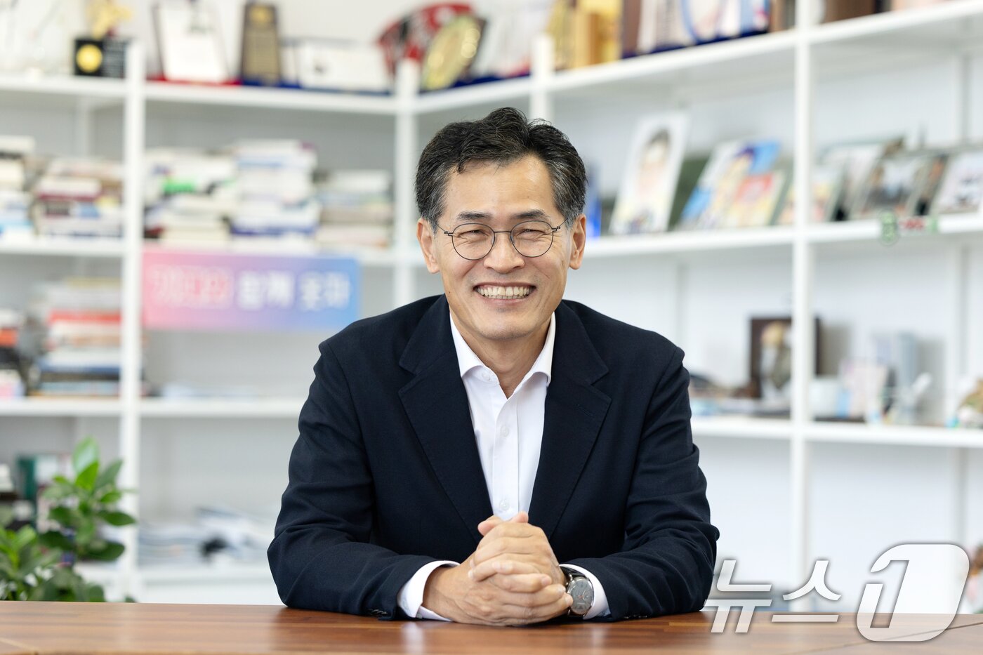 본문 이미지 - 이기재 양천구청장이 11일 오전 서울 양천구청에서 뉴스1과 인터뷰하고 있다. 2025.6.11/뉴스1 ⓒ News1 이승배 기자