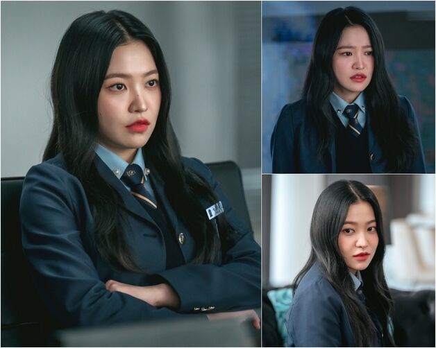 '청담국제고2' 실세 김예림, 카리스마 여전한데…최정점서 위기