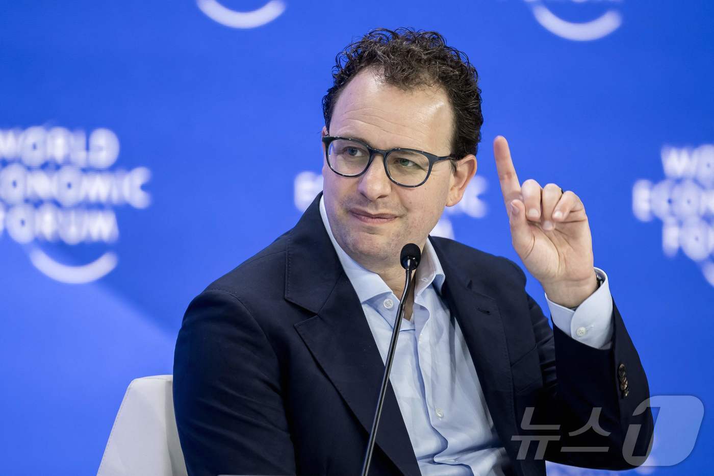 본문 이미지 - 다리오 아모데이 앤트로픽 CEOⓒ AFP=뉴스1