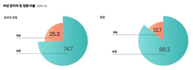 "스타트업 여성 관리자는 4명 중 1명꼴…임금 격차도 커"