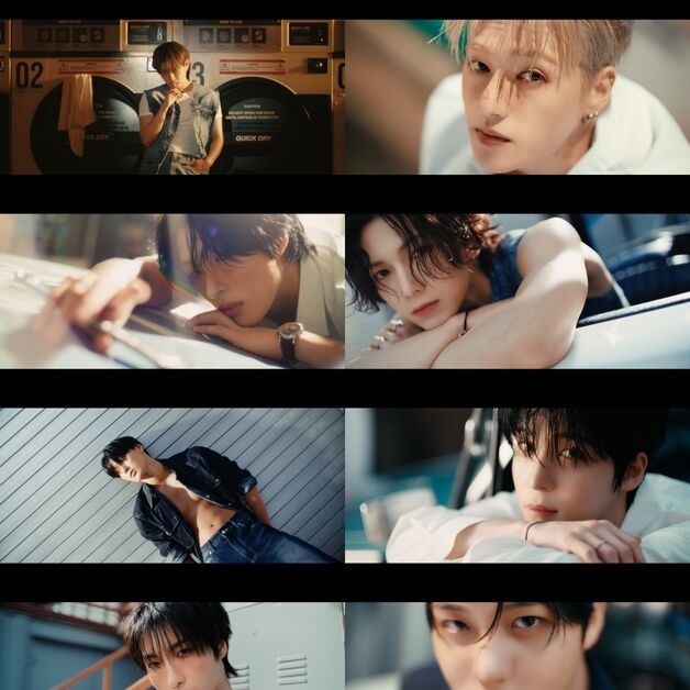 에이티즈, 제대로 빛나는 비주얼…'레몬 드롭' MV 티저 공개