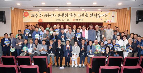 "국가폭력 진실 밝혀야"…강기정 시장, 4·3유족들과 '평화 연대'