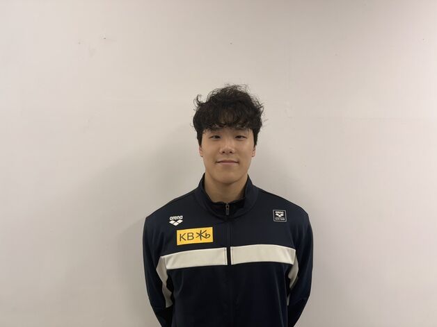 지유찬, 전국수영선수권 자유형 50m 金…'22초26' 대회 신기록