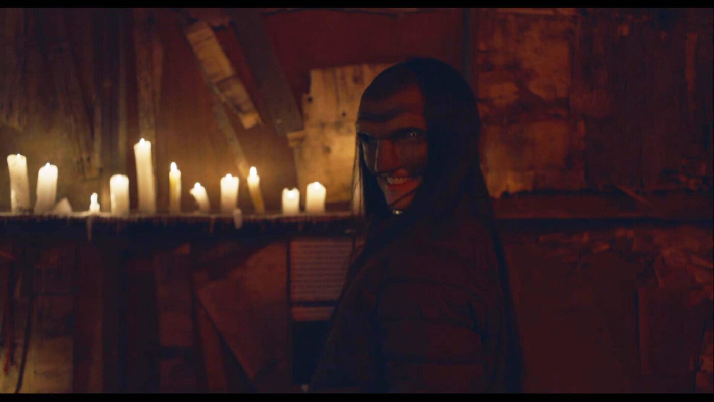 본문 이미지 - '구마수녀 - 들러붙었구나' 스틸 컷