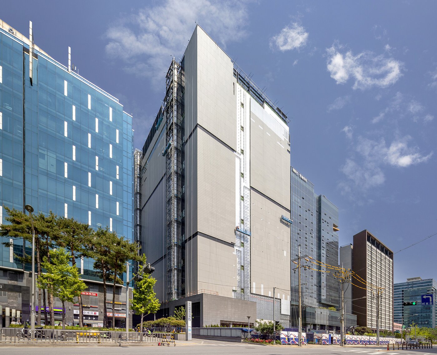 본문 이미지 - 케이스퀘어데이터센터 가산 전경