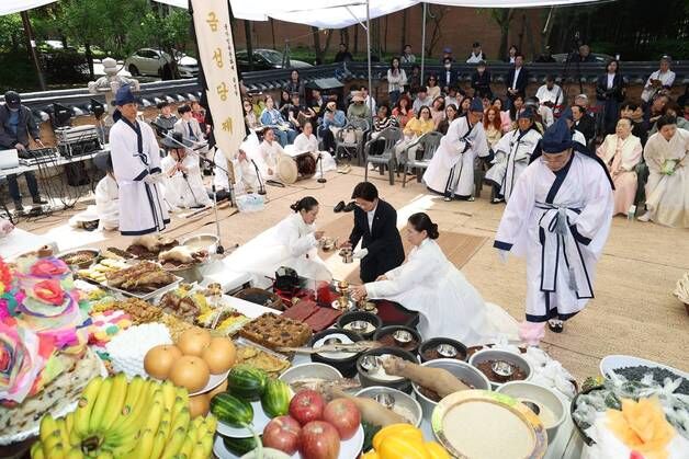 은평구, 민족 신앙 의례 '금성당제' 개최…태평성대·무병장수 기원
