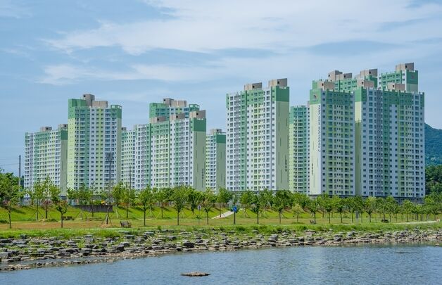 부영그룹, 광양 목성 파크뷰 부영 상가 공급…총 12개 점포