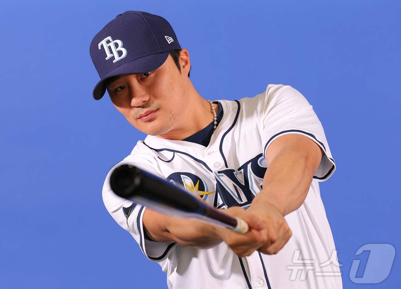 본문 이미지 - 탬파베이 레이스 김하성은 5일(한국시가) 열리는 2025 메이저리그 미네소타 트윈스전에 출전할 예정이다. ⓒ AFP=뉴스1