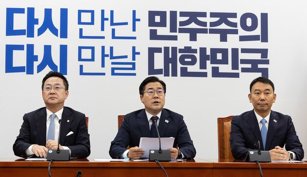 박찬대, 'A- 원내대표' 자평…"당 대표 출마 고민 중"