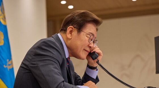이재명 대통령, 베트남 주석과 첫 통화