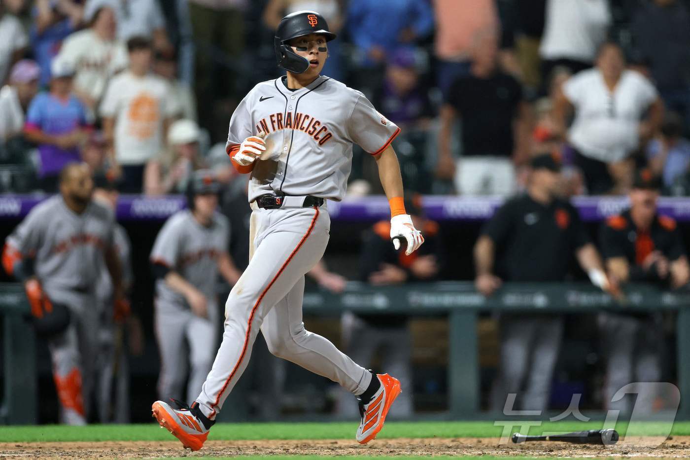 본문 이미지 - 이정후(27·샌프란시스코 자이언츠). ⓒ AFP=뉴스1