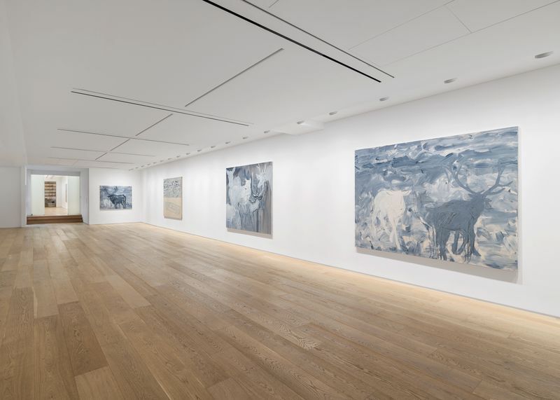 본문 이미지 - 이강소 &#39;연하&#40;煙霞&#41;로 집을 삼고, 풍월&#40;風月&#41; 로 벗을 사마&#39;展 전시 전경 &#40;타데우스 로팍&#41;