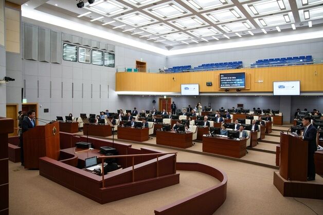"완주·전주 통합 불발되면 내년 선거 불출마?"…김관영 "내가 왜?"