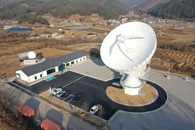 한국형 우주전파관측망 네번째 전파망원경 본 운영 돌입
