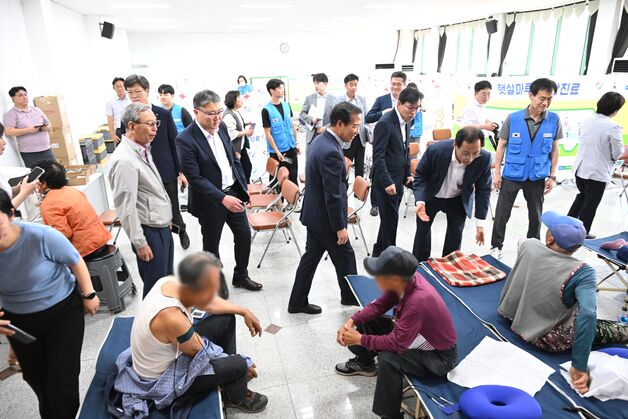 거창군, '농촌 왕진버스' 출발…올해 600명 대상