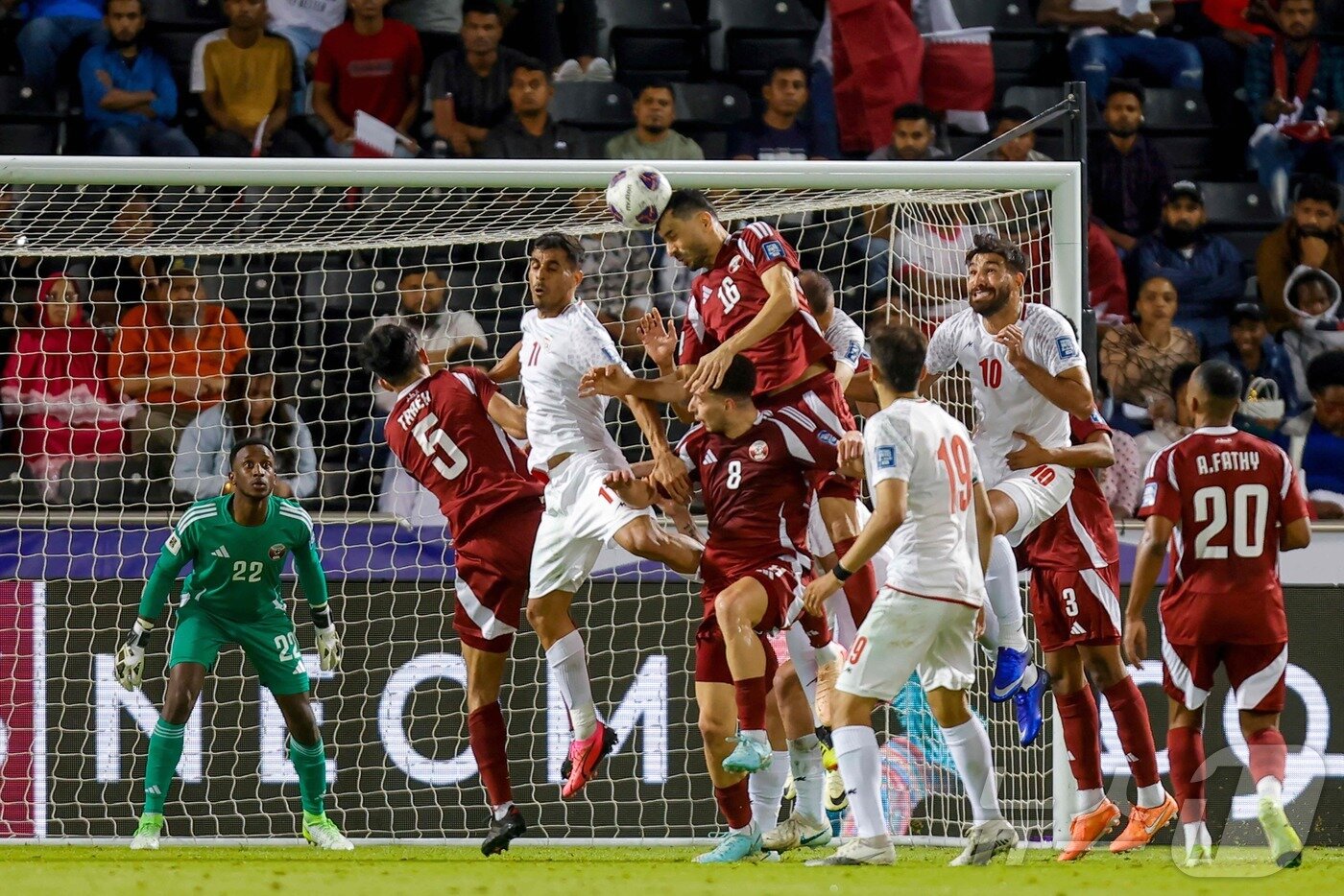 본문 이미지 - 카타르 축구대표팀의 경기 모습 ⓒ AFP=뉴스1