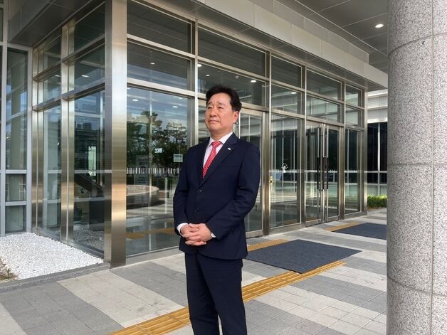 검찰, '공직선거법 위반' 부산 강서구청장 벌금형에 항소