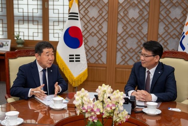 이재영 증평군수, 삼기저수지 중심 농정·관광 혁신 드라이브
