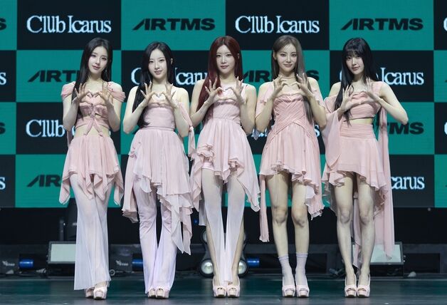 '컴백' 아르테미스 "유행 따라가지 않은 미학적 그룹될 것" [N현장]