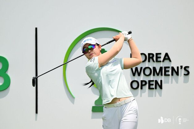 '신인왕' 유현조, 시즌 첫 승 도전…한국여자오픈 첫 날 단독 선두