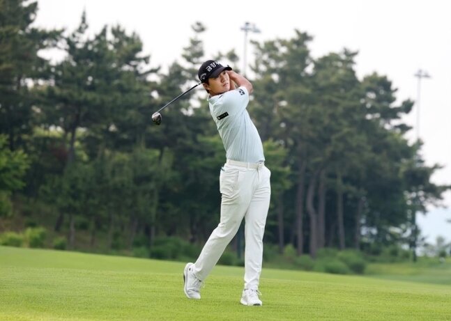 본문 이미지 - 옥태훈.(KPGA 제공)