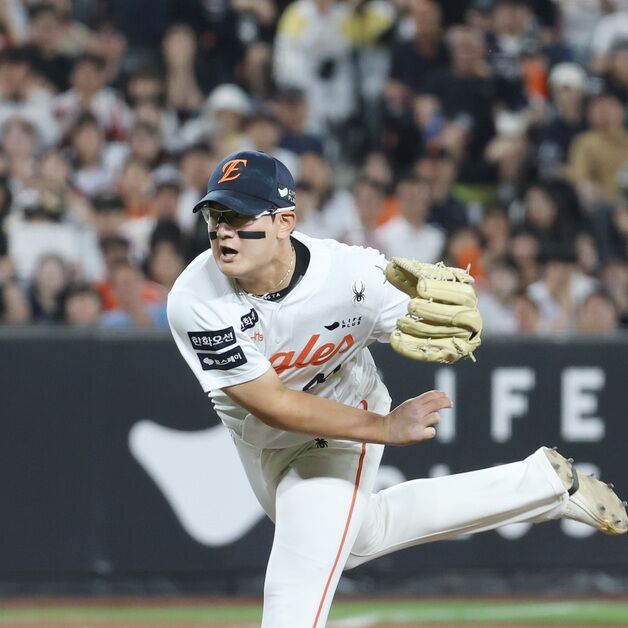 한화 마무리 김서현, 올스타 팬 투표 2차 중간 집계도 전체 1위