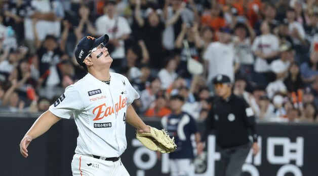 3연승 이어가는 한화, 특급 마무리 김서현