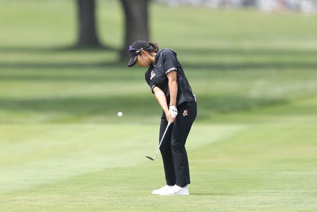 '노보기 8언더파' 이미향, LPGA 마이어 클래식 첫날 단독선두