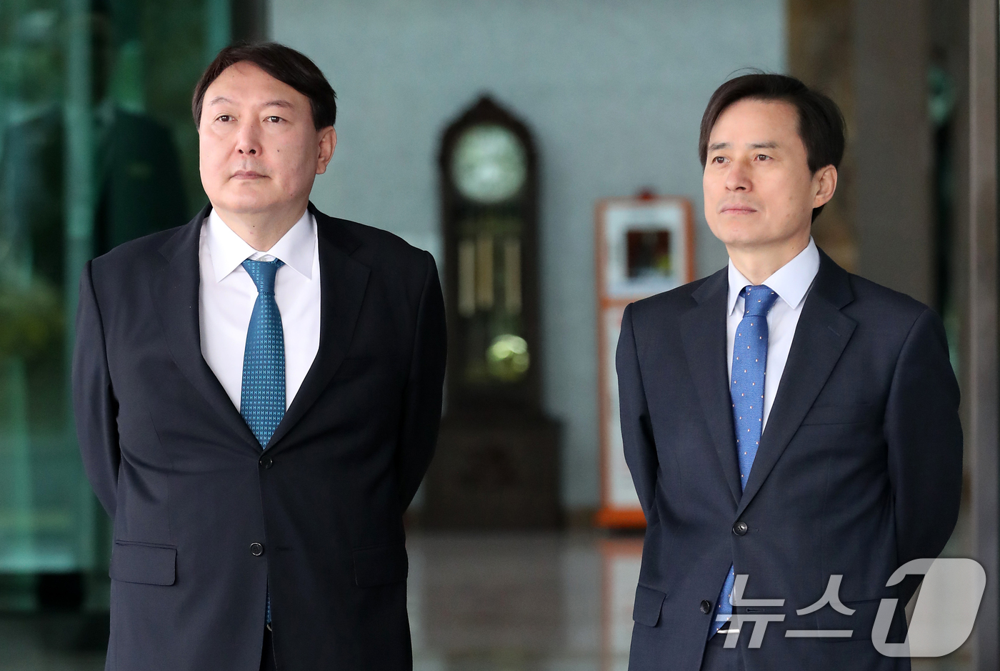(서울=뉴스1) 오대일 기자 = 이재명 대통령이 12일 내란특검법에 따른 특별검사로 민주당이 추천한 조은석 전 감사원장 권한대행을 지명했다.'내란 종식'이라는 막중한 임무를 짊어진 …