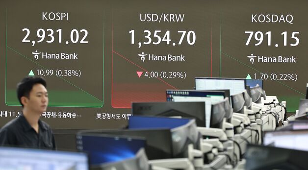 코스피·코스닥, 오늘도 상승 출발