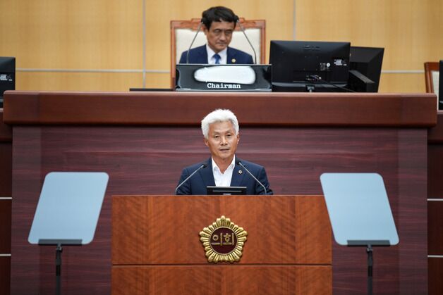 염영선 전북도의원 "도정, 소극행정하면서 성과는 과대 포장"