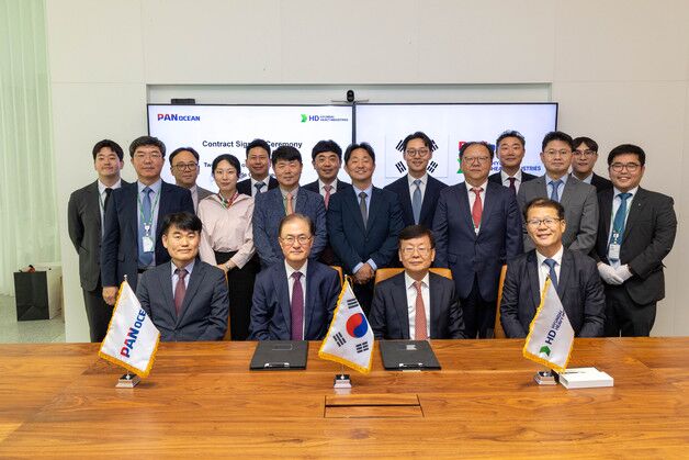 팬오션, HD현대중공업에 친환경 VLCC 2척 신규 발주