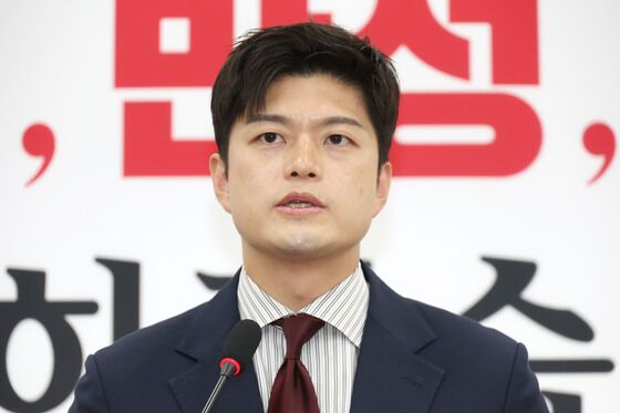 김용태, '전당원 여론조사' 승부수…원내대표 선거 전 정면돌파