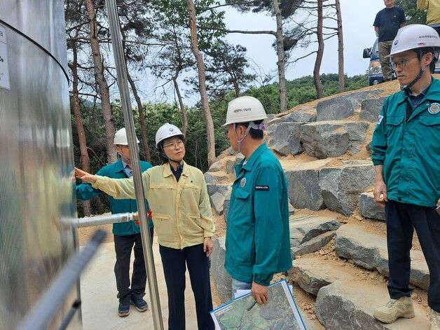 산림청 차장 “극한 강우에 피해 없도록 임도 관리 총력 ”
