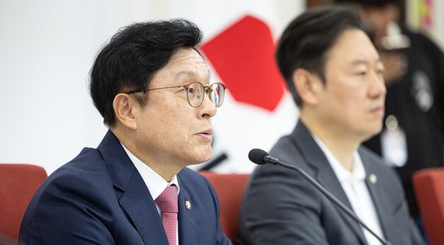 박형수 '현안 관련 기자간담회 발언'