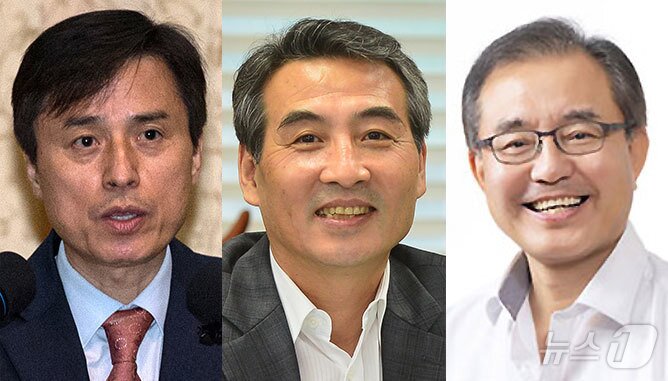 본문 이미지 - 왼쪽부터 조은석 ·민중기·이명현 특별검사 