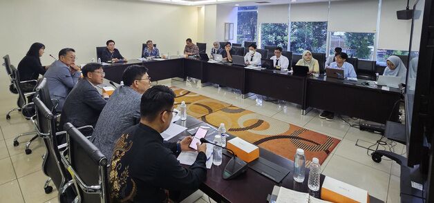 광양경자청-인니와 이차전지·에너지 산업 협력 논의