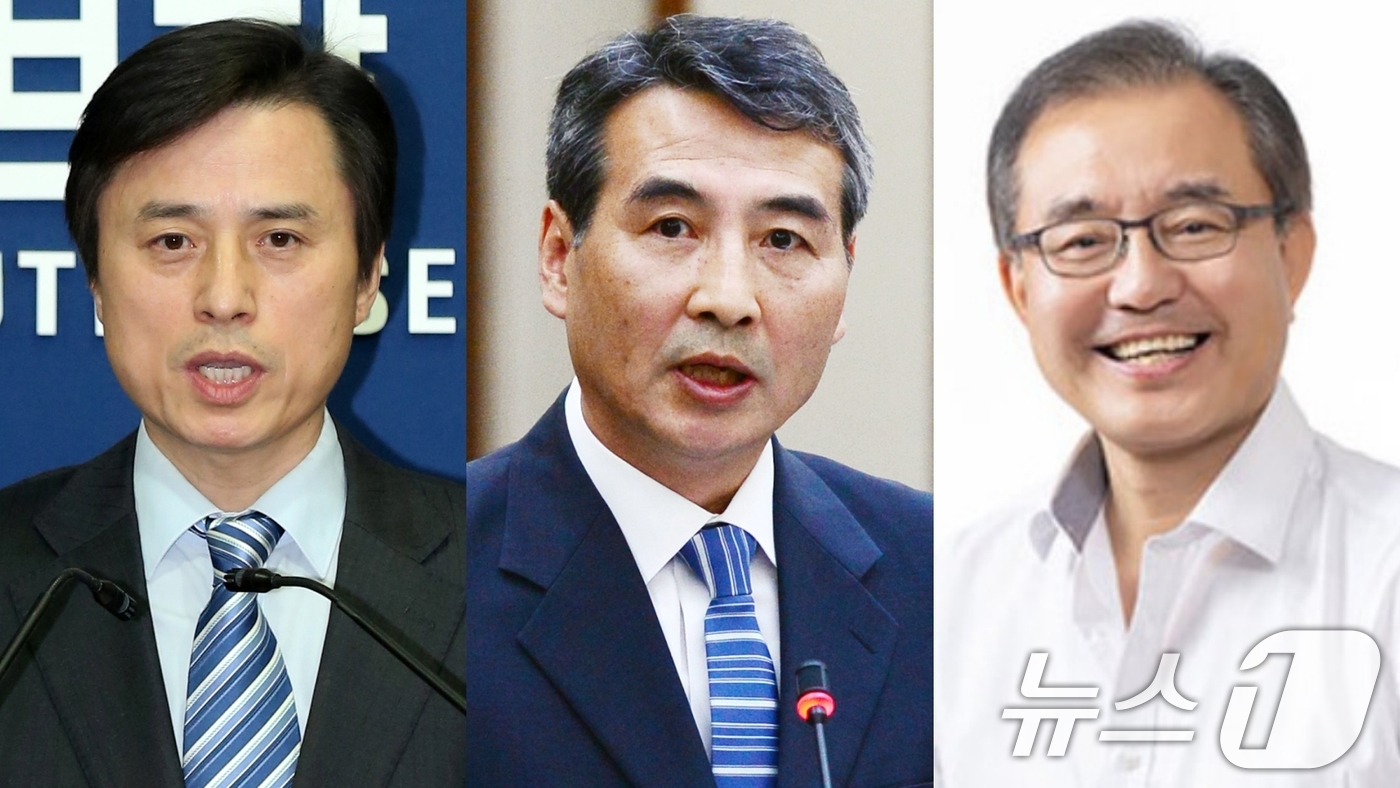 (서울=뉴스1) = 이재명 대통령은 12일 조은석 전 감사원장 권한대행(왼쪽부터)을, 김건희 특검으로 민중기 전 서울중앙지방법원장을, 순직해병 특검으로 이명현 전 국방부 검찰단 고 …