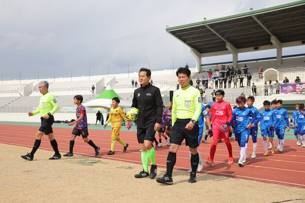 축구 전문지 '베스트일레븐', 영덕에서 희망의 '풋볼 페스타' 개최