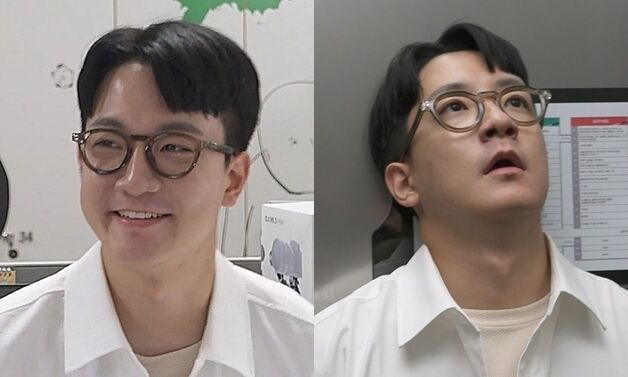 'MBC 신입 아나' 고강용, 생방송 뉴스 앞두고 불안·초조 [N컷]
