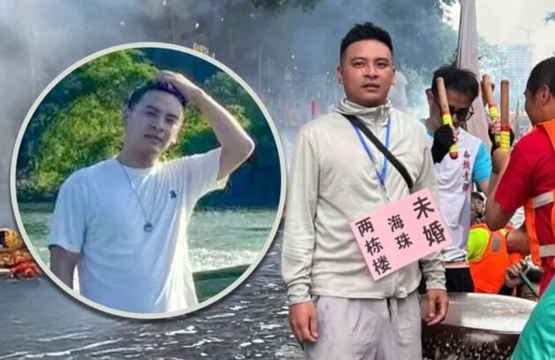 "아내 없다, 건물 두채 보유" 팻말 목에 건 35세 남성…결과 '깜짝'